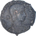 Coin, Constantius II, Follis, 352-355, Aquileia, EF(40-45), Bronze, RIC:194