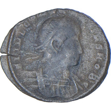 Monnaie, Constance II, Follis, 324-337, Siscia, TB+, Bronze