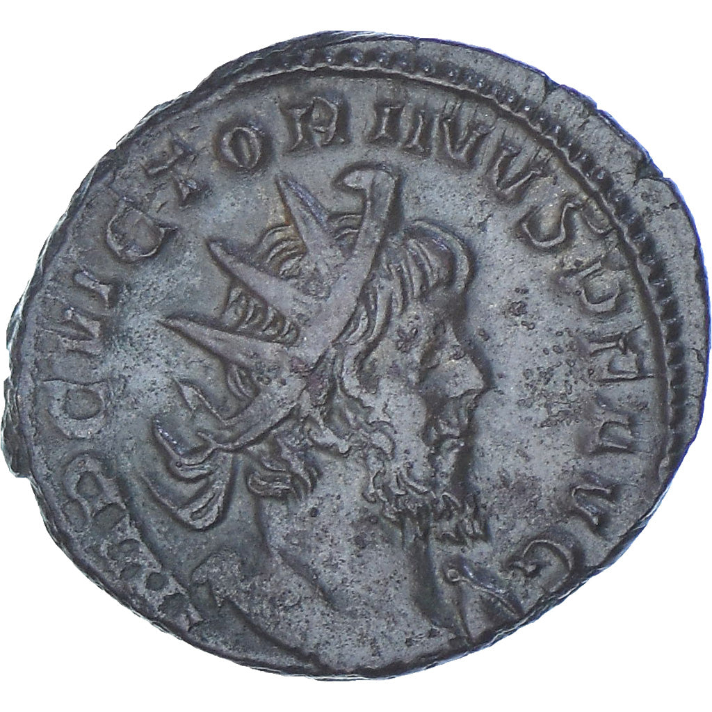 Moeda, Victorinus, Antoninianus, 269-271, Gaul, EF(40-45), Lingote, RIC:67