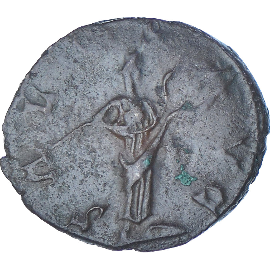 Moeda, Victorinus, Antoninianus, 269-271, Gaul, EF(40-45), Lingote, RIC:67