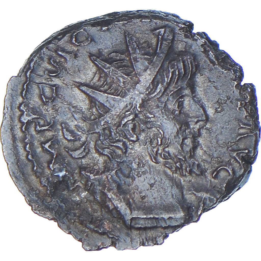 Moeda, Victorinus, Antoninianus, 269-271, Gaul, AU(50-53), Lingote, RIC:67