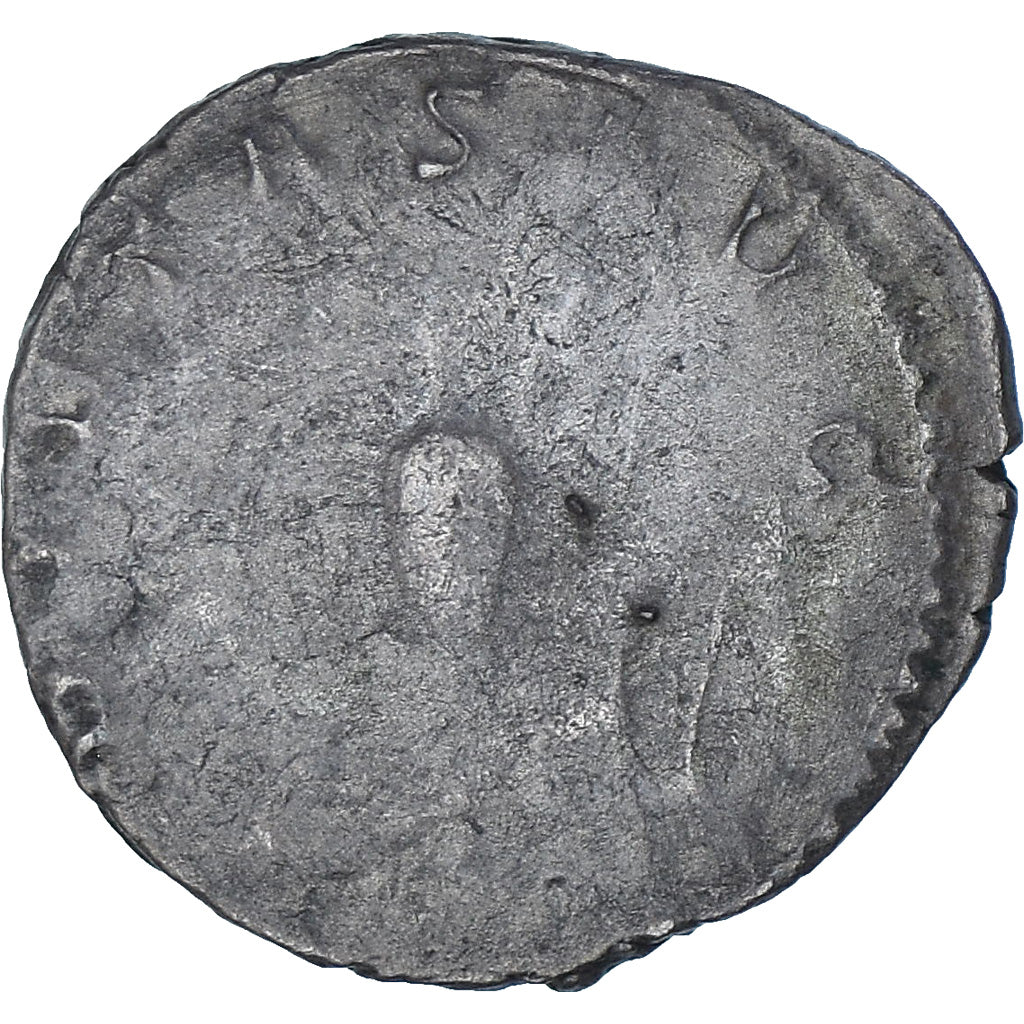 Coin, Saloninus, Antoninianus, 256, Lugdunum, VF(30-35), Billon, RIC:9