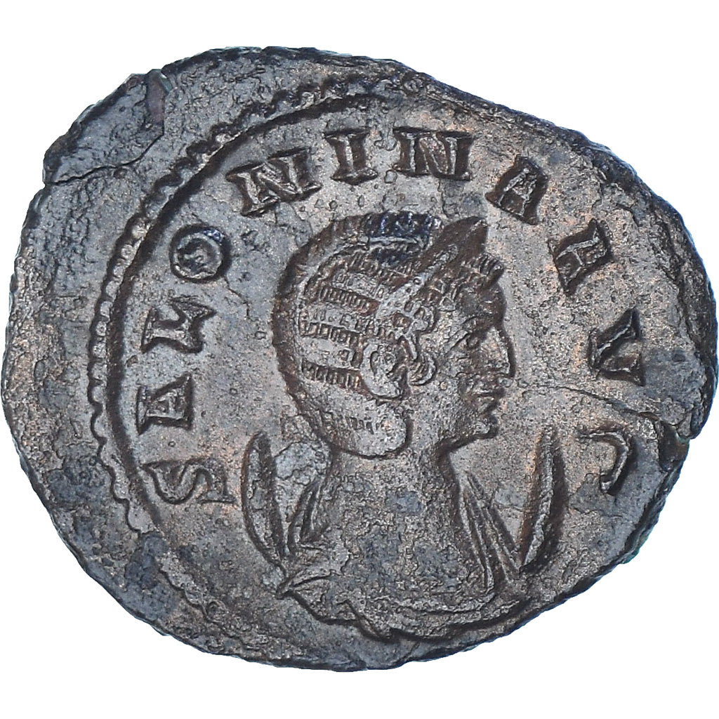 Coin, Salonina, Antoninianus, 260-268, Rome, EF(40-45), Billon, RIC:5
