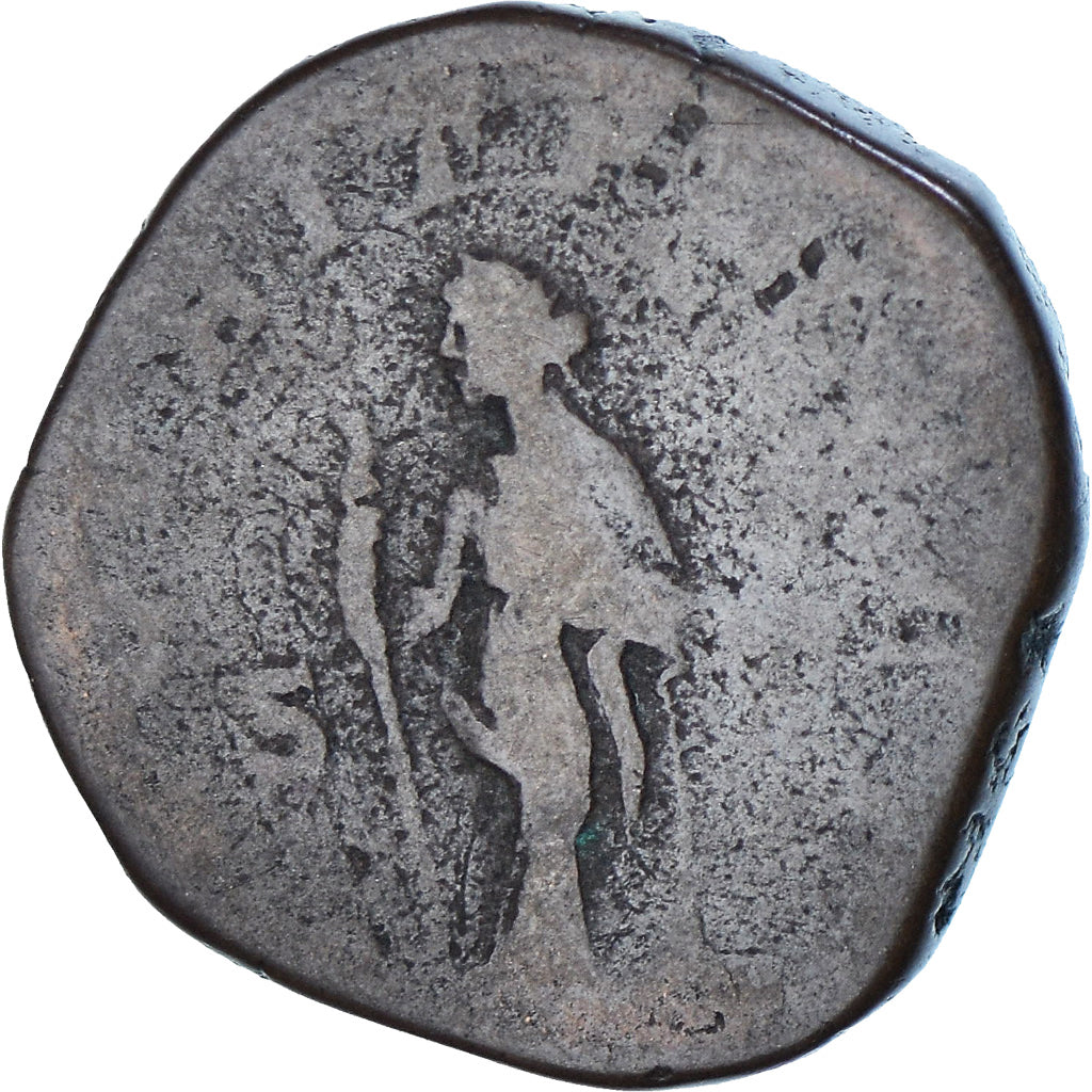 Coin, Gordian III, Sestertius, 238-244, Rome, F(12-15), Bronze