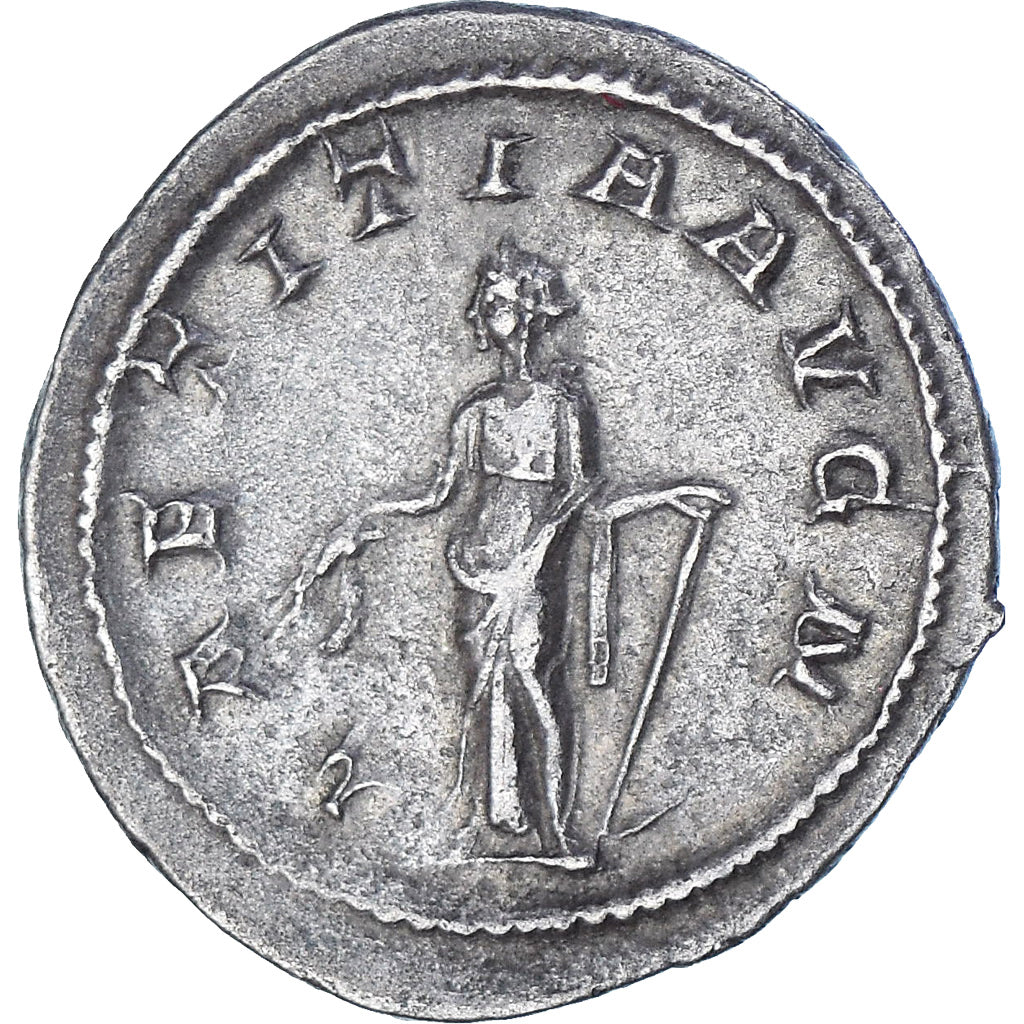 Moeda, Gordian III, Antoninianus, 241-243, Rome, AU(50-53), Lingote, RIC:86