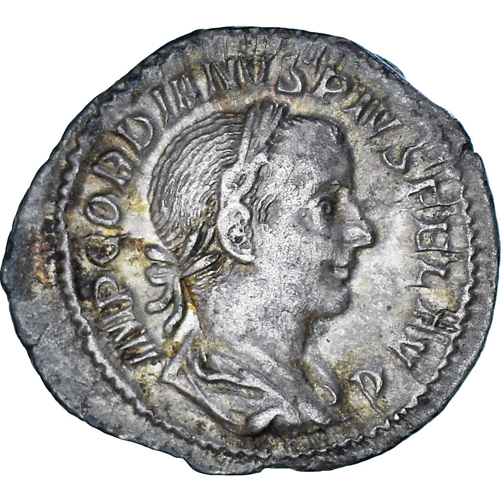 Monnaie, Gordien III, Denier, 241-243, Rome, TTB+, Argent, RIC:113