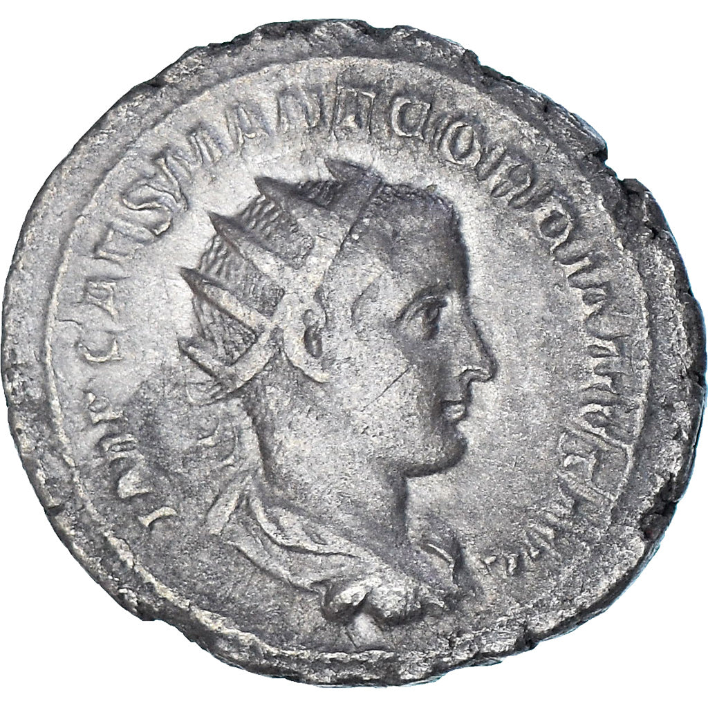 Moeda, Gordian III, Antoninianus, 238-239, Rome, EF(40-45), Lingote, RIC:3