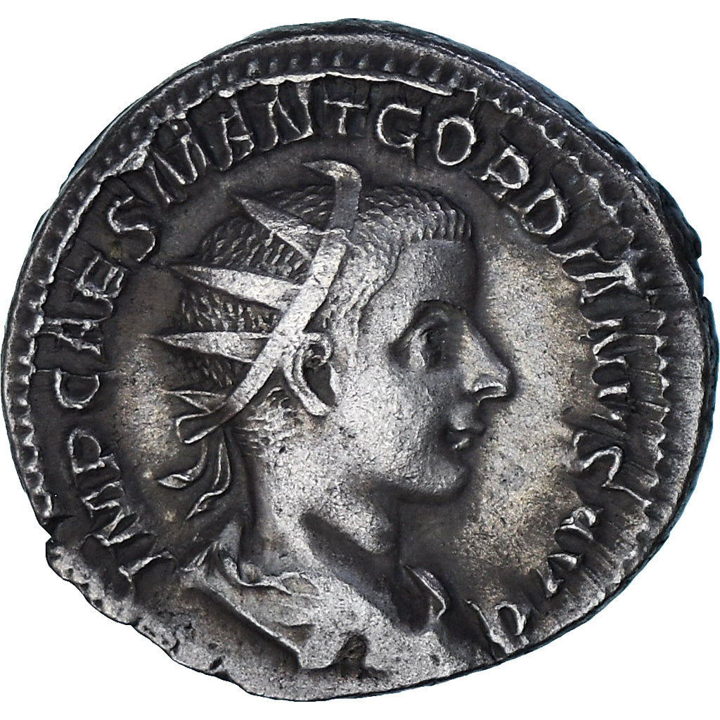 Moneda, Gordian III, Antoninianus, 240, Rome, MBC+, Vellón, RIC:39