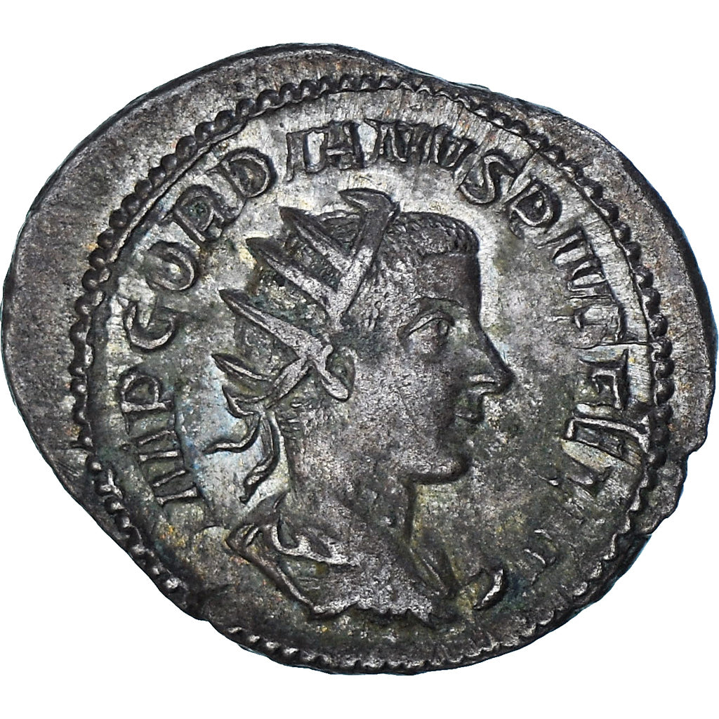 Moneta, Gordian III, Antoninianus, 240, Rome, BB+, Biglione, RIC:70