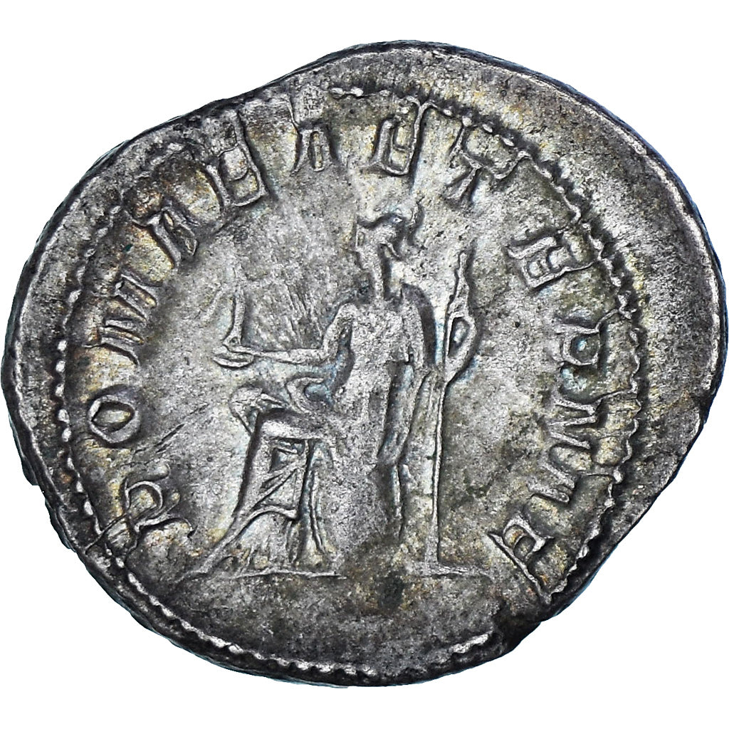 Moneta, Gordian III, Antoninianus, 240, Rome, BB+, Biglione, RIC:70