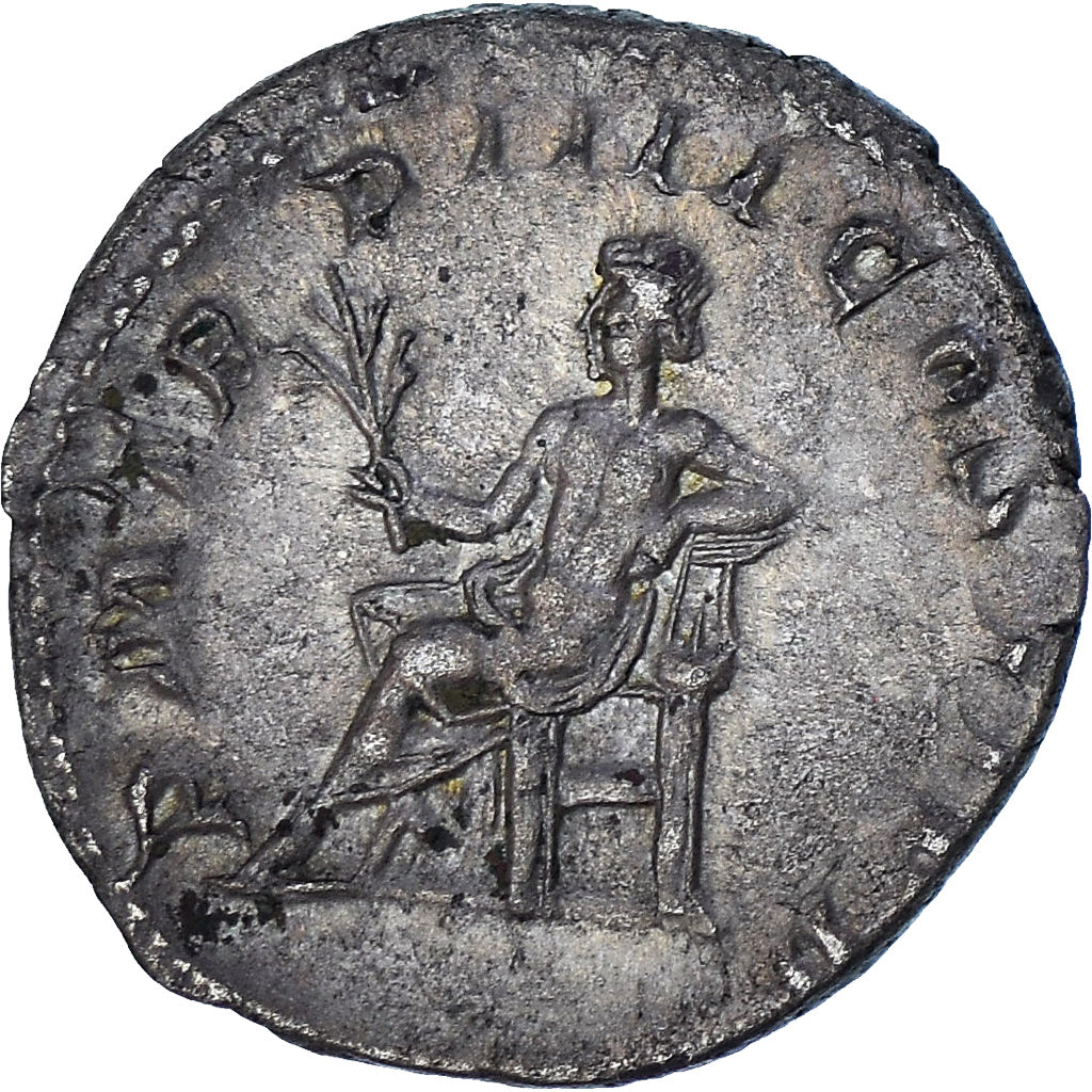 Coin, Gordian III, Antoninianus, 241-243, Rome, EF(40-45), Billon, RIC:88
