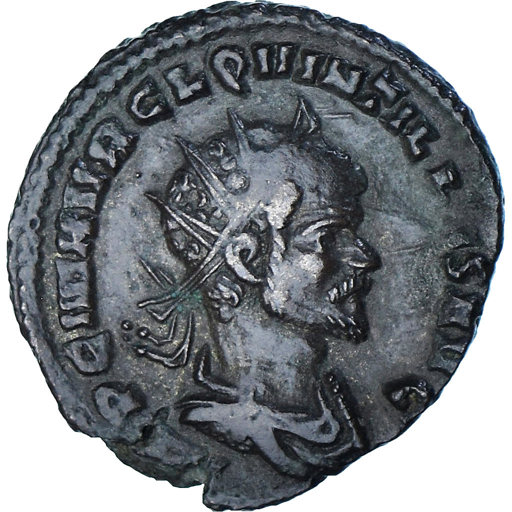 Coin, Quintillus, Antoninianus, 270, Rome, EF(40-45), Billon, RIC:20