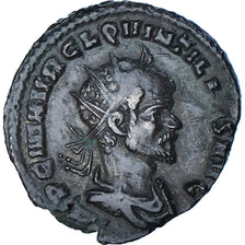 Coin, Quintillus, Antoninianus, 270, Rome, EF(40-45), Billon, RIC:20