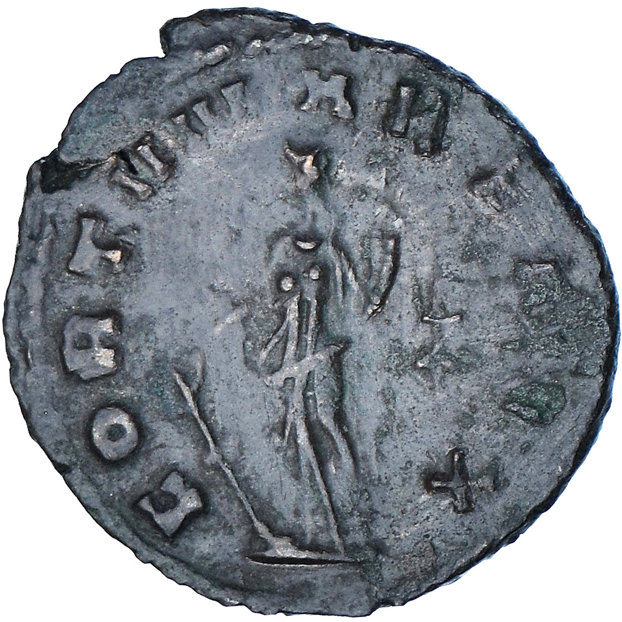 Coin, Quintillus, Antoninianus, 270, Rome, EF(40-45), Billon, RIC:20
