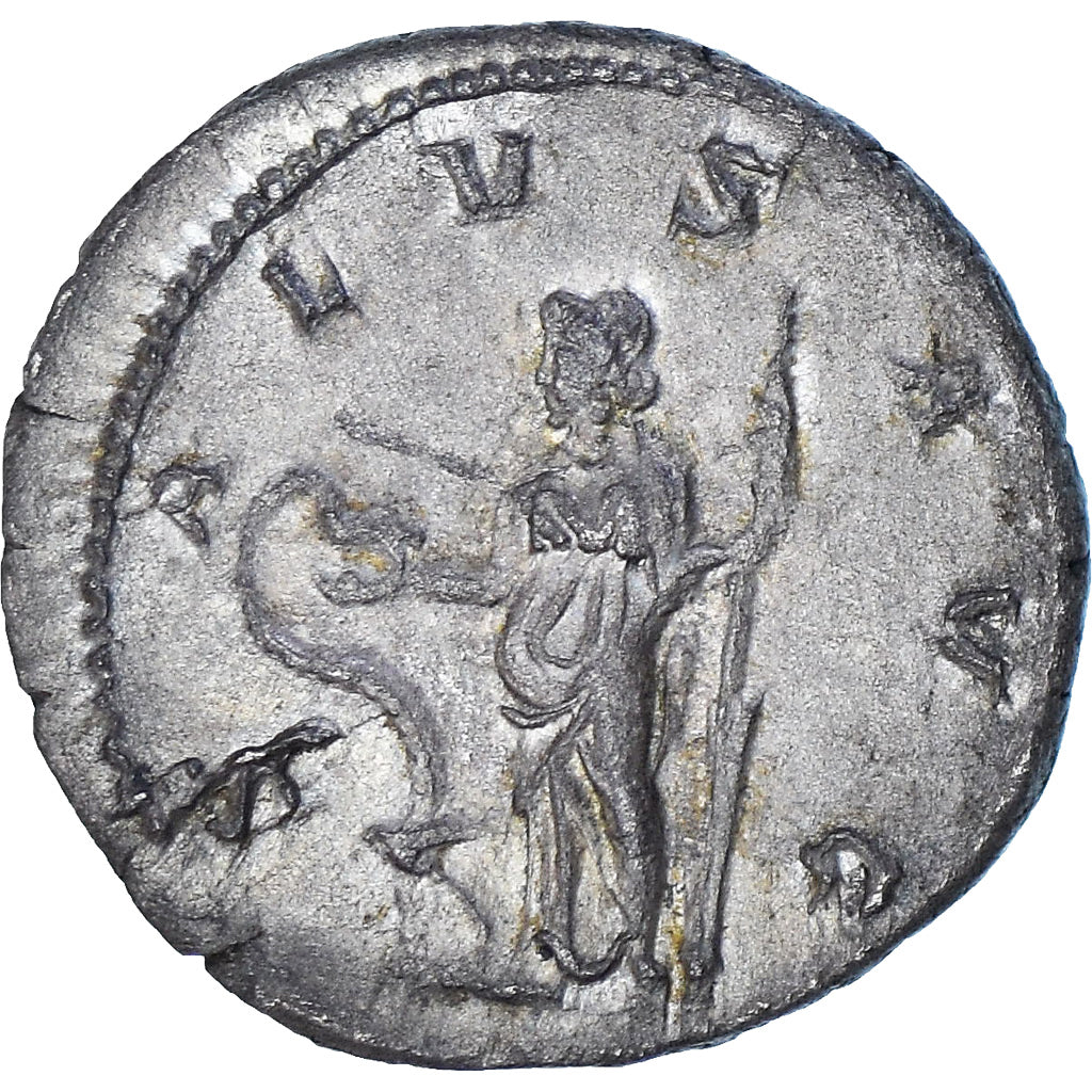 Moeda, Philip I, Antoninianus, 244-247, Rome, AU(55-58), Lingote, RIC:47