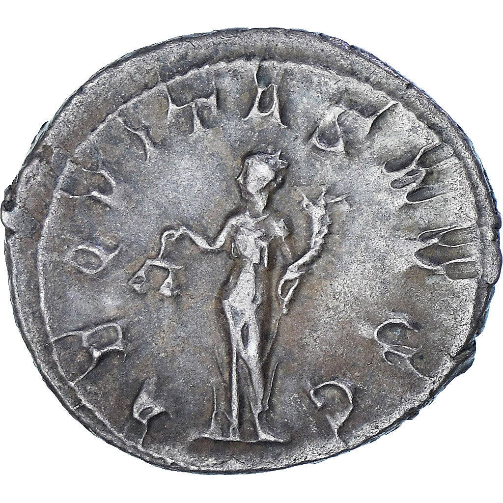Münze, Philip I, Antoninianus, 244-247, Rome, VZ, Billon, RIC:27