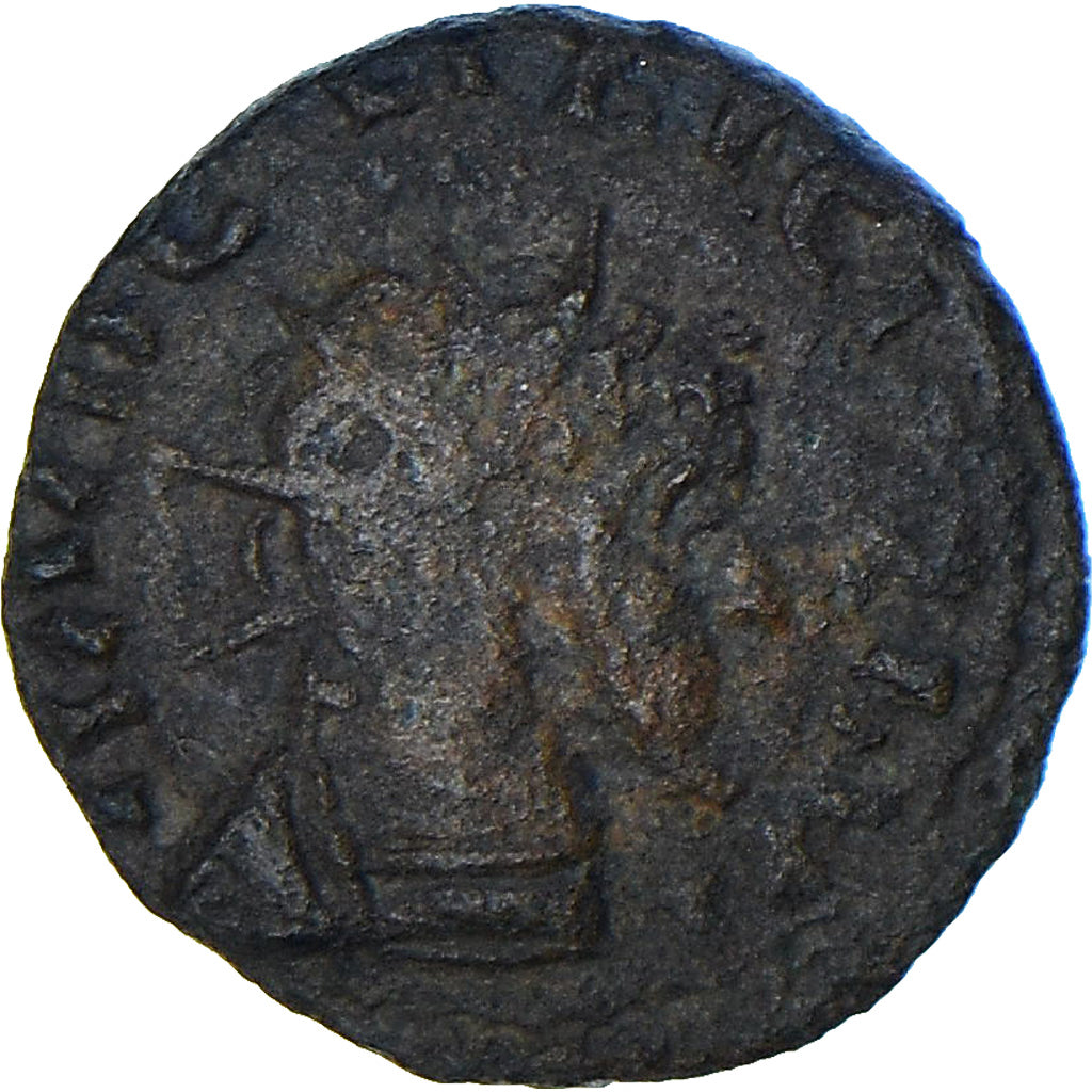 Moeda, Tetricus I, Antoninianus, Uncertain date, Barbaric imitation, VF(30-35)