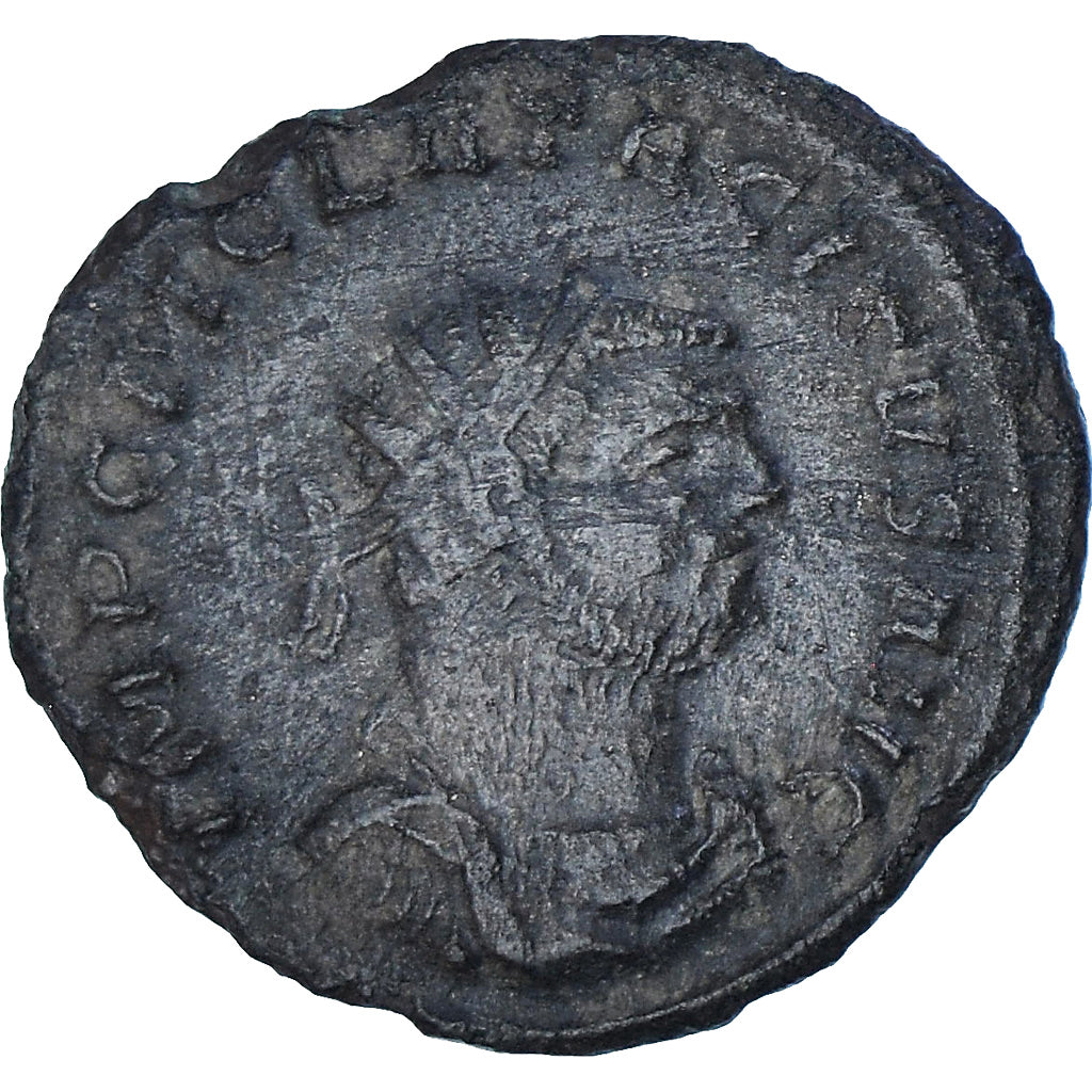 Münze, Tacitus, Antoninianus, 275-276, Siscia, Rare, SS, Billon