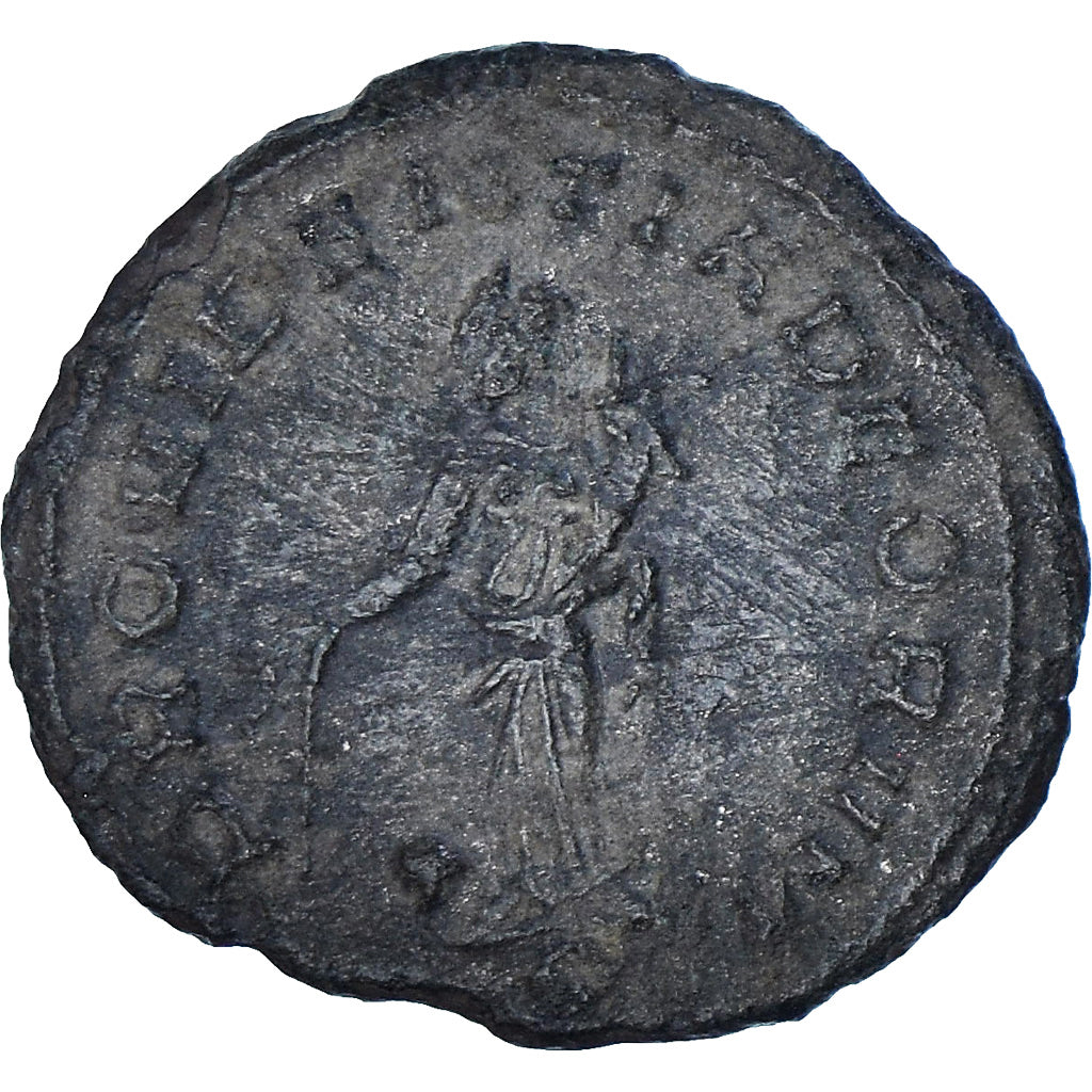 Münze, Tacitus, Antoninianus, 275-276, Siscia, Rare, SS, Billon