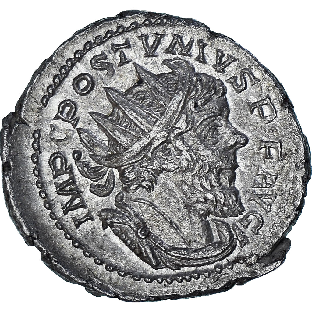 Münze, Postumus, Antoninianus, 260-269, Cologne, VZ, Billon, RIC:315