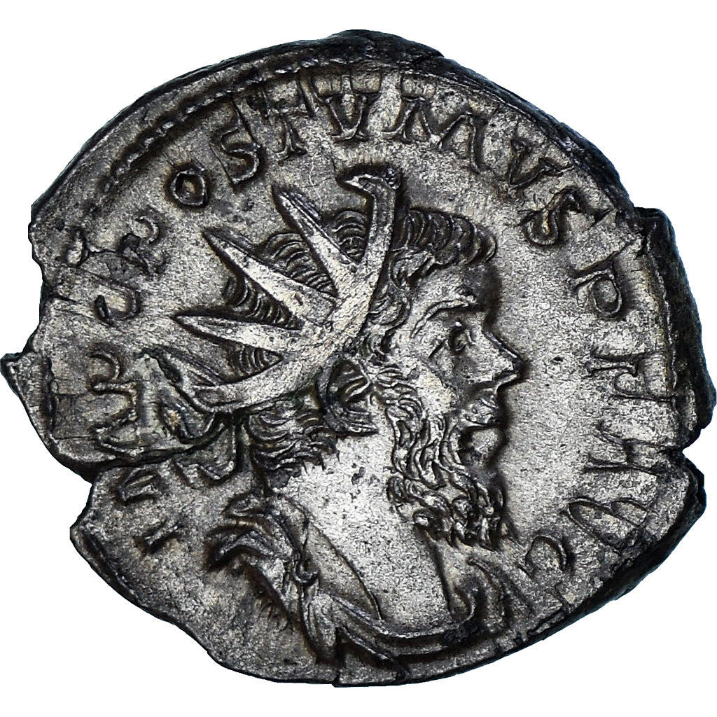 Moeda, Postumus, Antoninianus, 260-269, Cologne, AU(50-53), Lingote, RIC:93