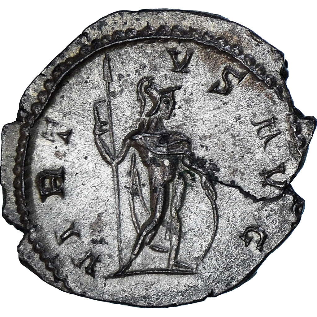 Moeda, Postumus, Antoninianus, 260-269, Cologne, AU(50-53), Lingote, RIC:93