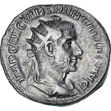 Coin, Trebonianus Gallus, Antoninianus, 251-253, Rome, EF(40-45), Billon, RIC:33