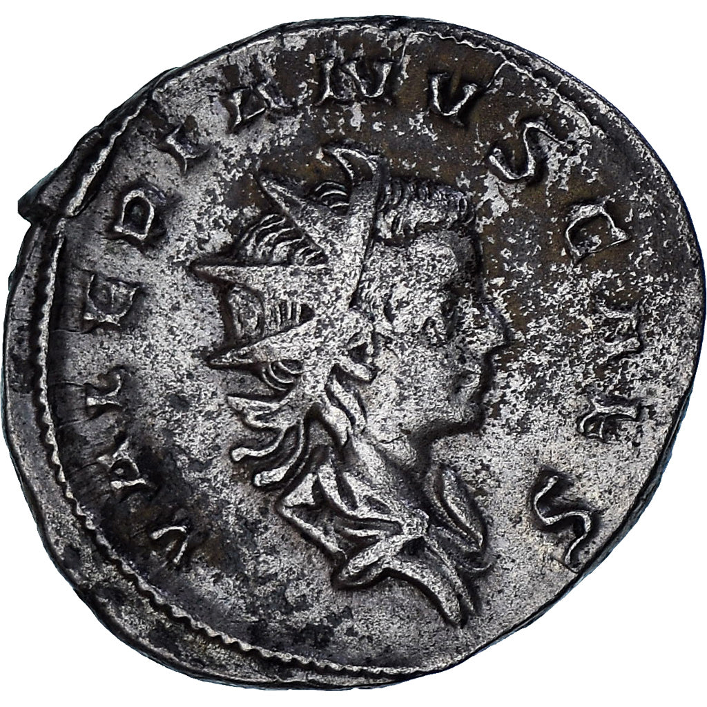 Moeda, Valerian II, Antoninianus, 255, Lugdunum, EF(40-45), Lingote, RIC:3