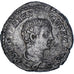 Moneta, Geta, Denarius, 203-208, Rome, AU(50-53), Srebro, RIC:34b