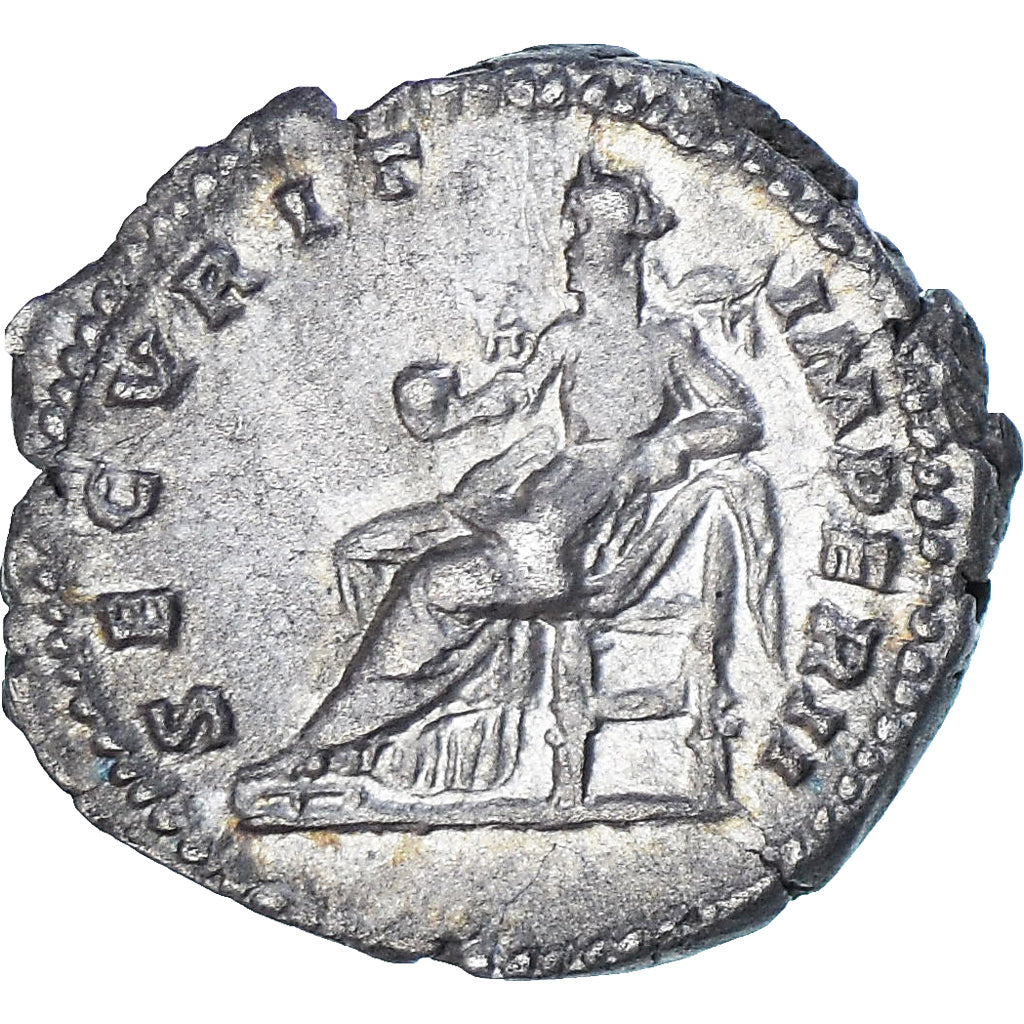 Moeda, Geta, Denarius, 200-202, Rome, EF(40-45), Prata, RIC:20b