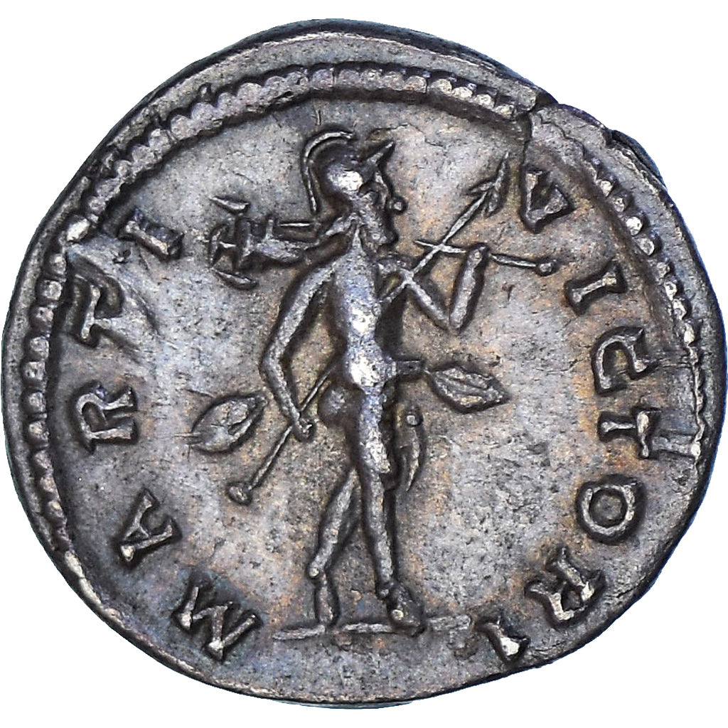 Münze, Geta, Denarius, 203, Laodicea ad Mare, VZ, Silber, RIC:103