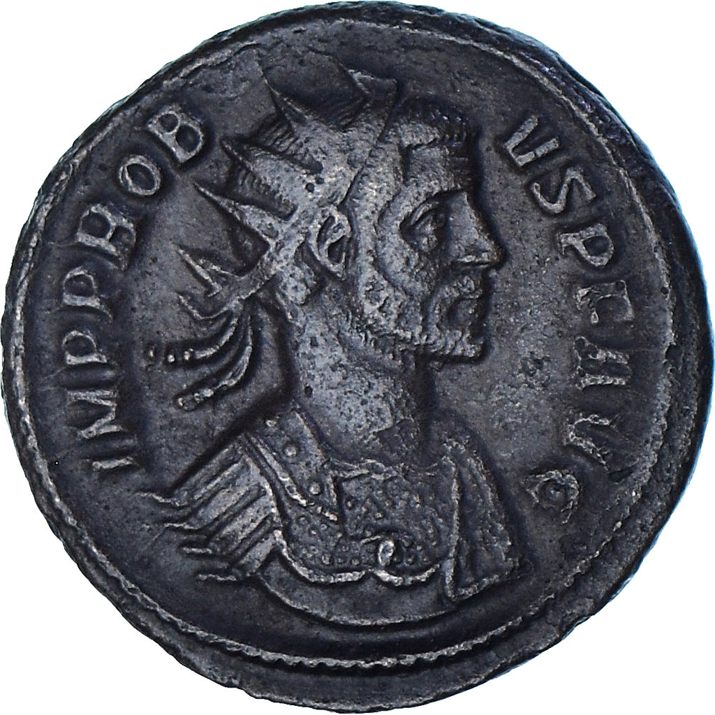 Coin, Probus, Aurelianus, 276-282, Rome, EF(40-45), Billon, RIC:223