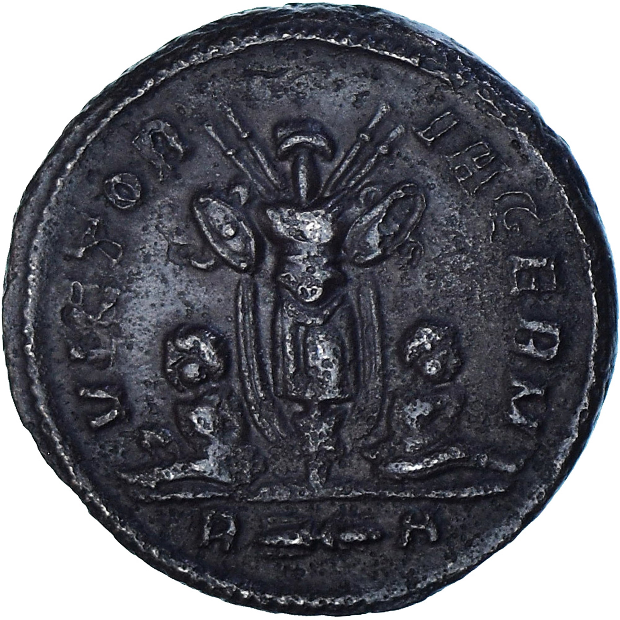 Coin, Probus, Aurelianus, 276-282, Rome, EF(40-45), Billon, RIC:223