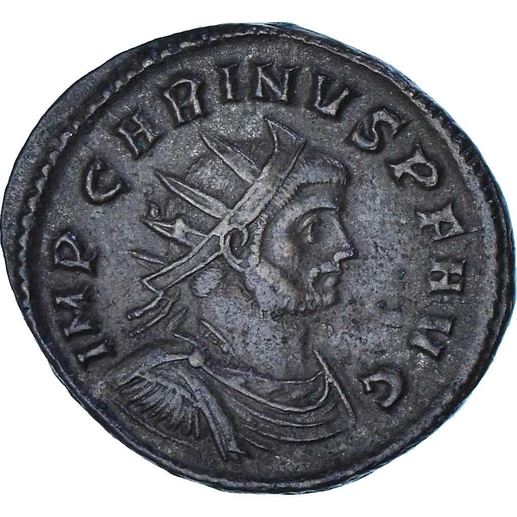 Moeda, Carinus, Aurelianus, 283-285, Ticinum, AU(55-58), Lingote, RIC:295