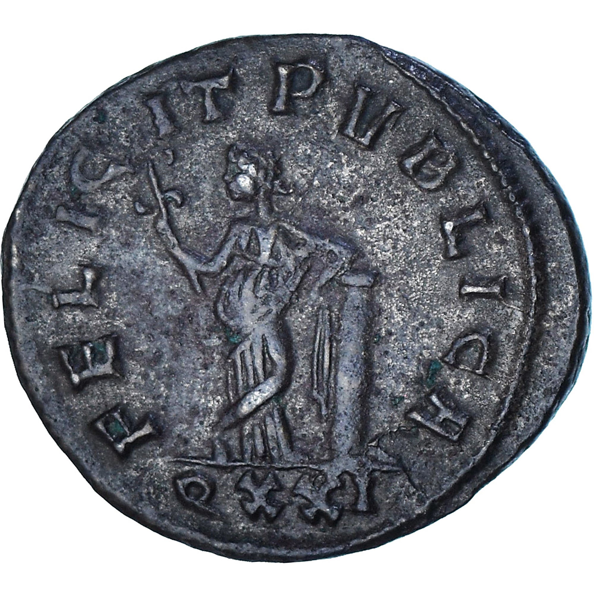 Moeda, Carinus, Aurelianus, 283-285, Ticinum, AU(55-58), Lingote, RIC:295