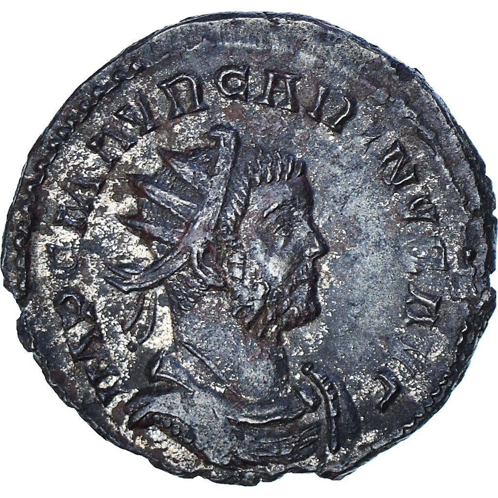 Moeda, Carinus, Aurelianus, 283-285, Lugdunum, AU(50-53), Lingote, RIC:212