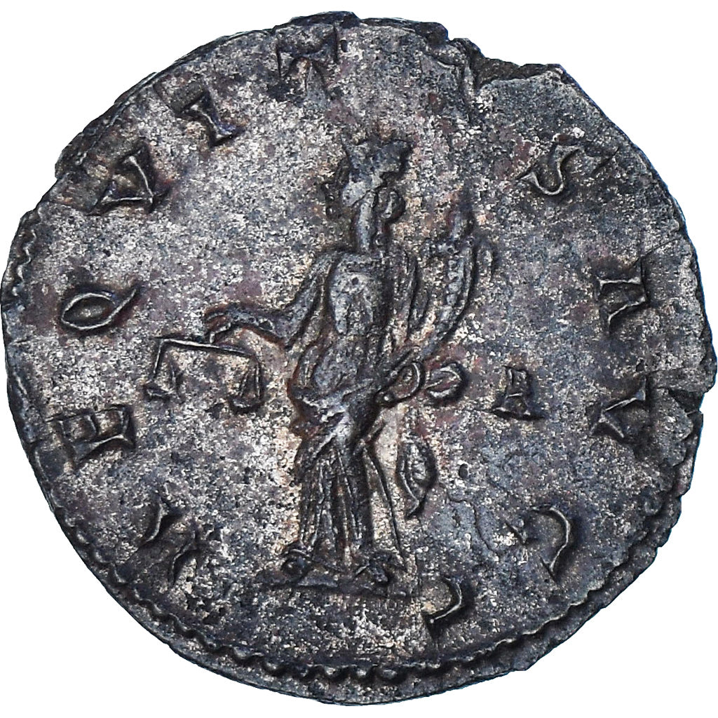 Moeda, Carinus, Aurelianus, 283-285, Lugdunum, AU(50-53), Lingote, RIC:212