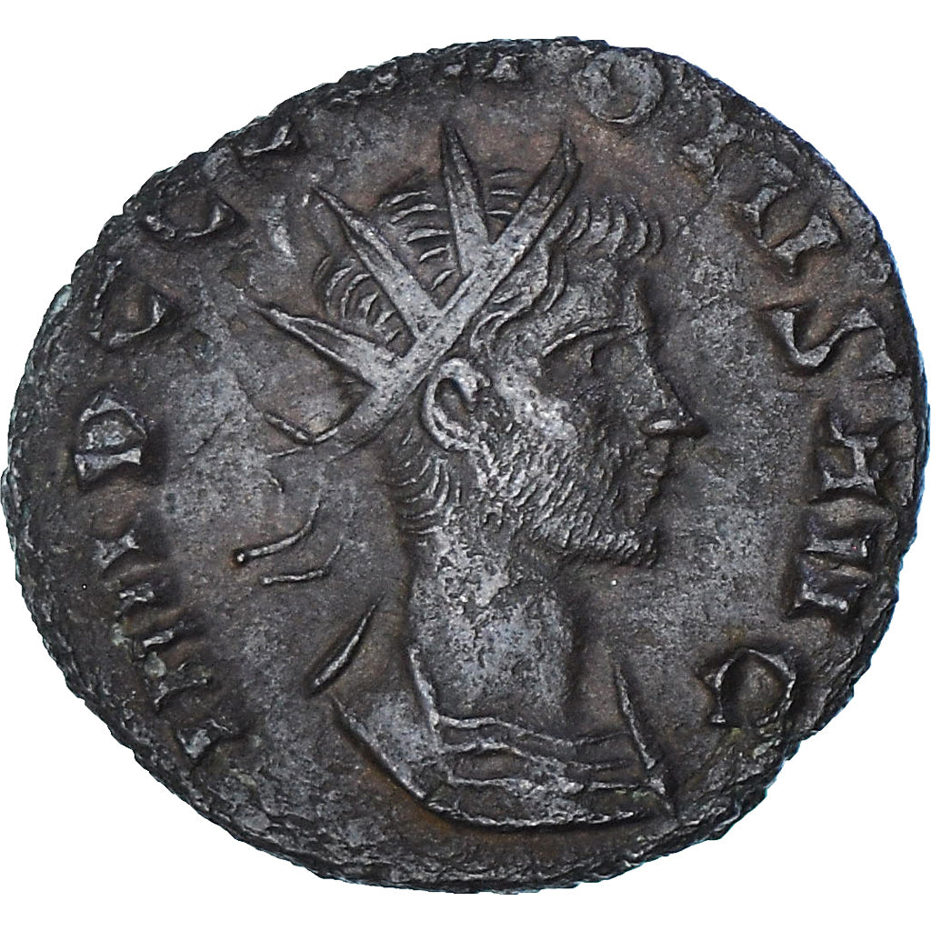 Moeda, Claudius II (Gothicus), Antoninianus, 268-270, Rome, EF(40-45), Lingote