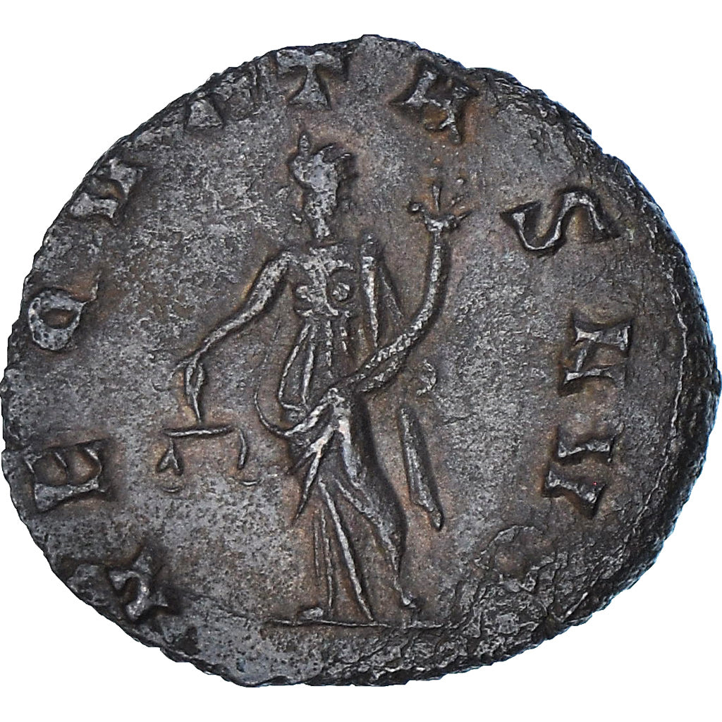 Moeda, Claudius II (Gothicus), Antoninianus, 268-270, Rome, EF(40-45), Lingote