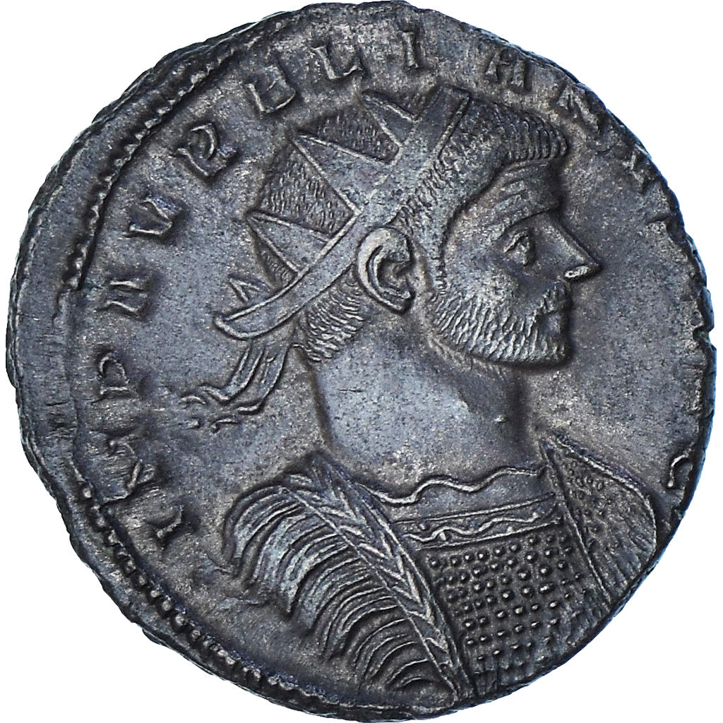 Moeda, Aurelian, Aurelianus, 270-275, Mediolanum, AU(55-58), Lingote, RIC:129