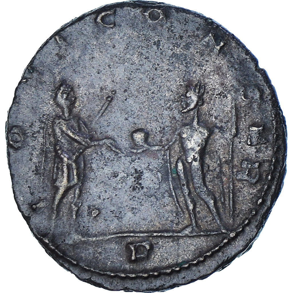 Moeda, Aurelian, Aurelianus, 270-275, Mediolanum, AU(55-58), Lingote, RIC:129