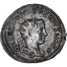 Coin, Herennius Etruscus, Antoninianus, 250-251, Rome, EF(40-45), Billon