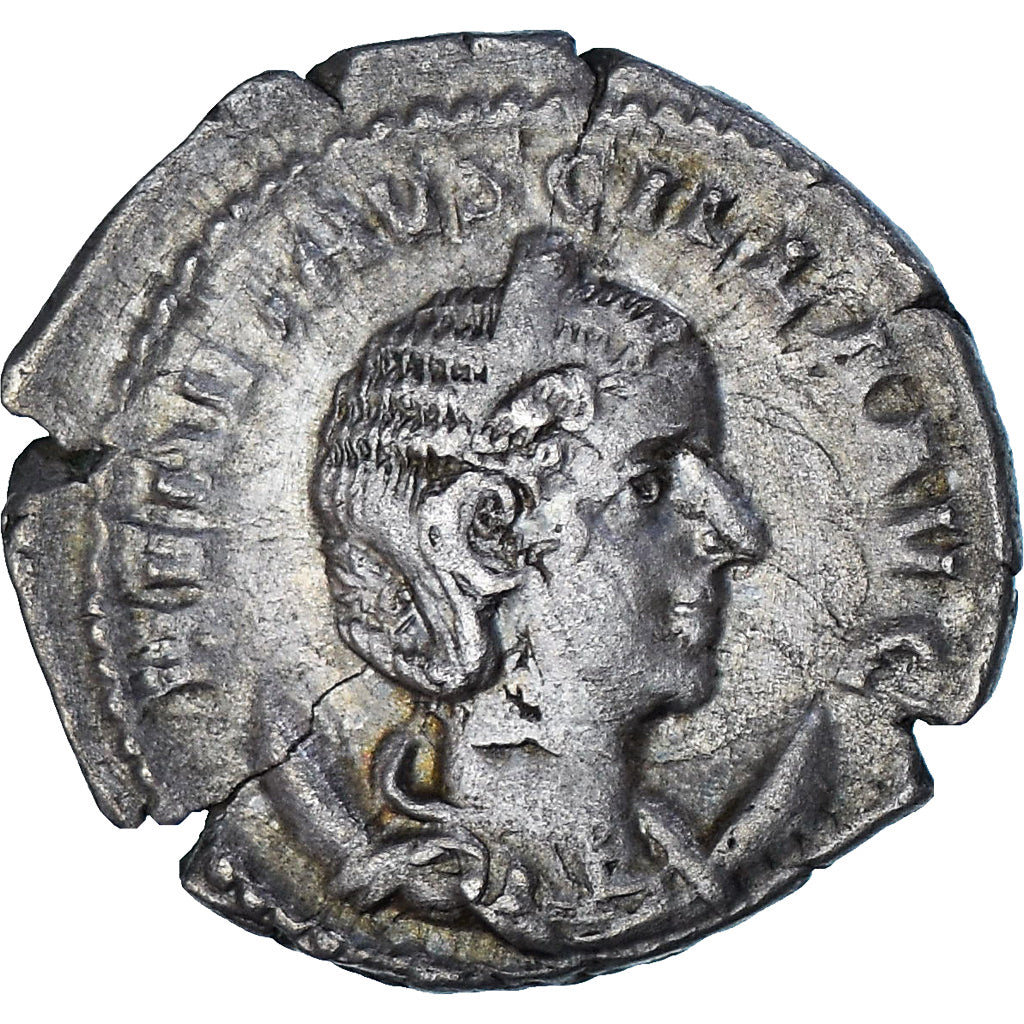 Münze, Herennia Etruscilla, Antoninianus, 249-251, Rome, SS+, Billon, RIC:55
