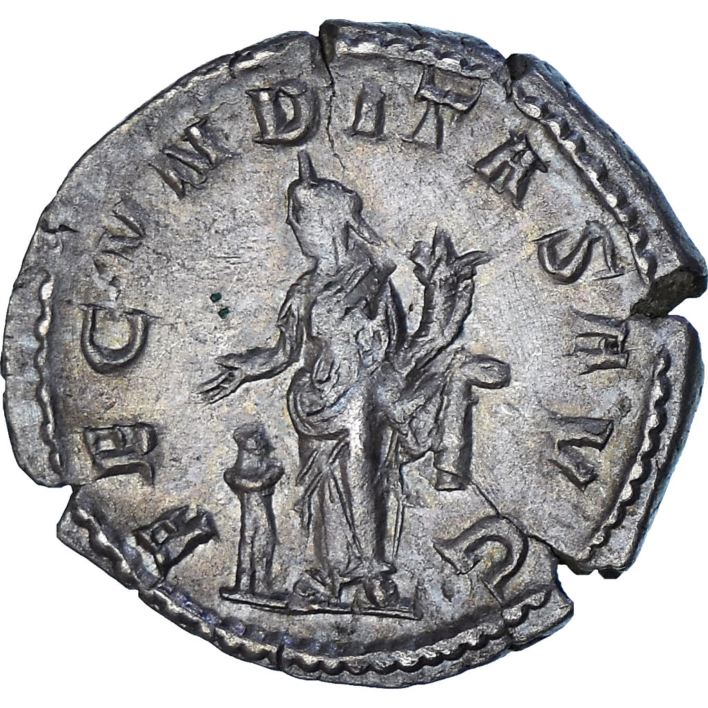 Münze, Herennia Etruscilla, Antoninianus, 249-251, Rome, SS+, Billon, RIC:55