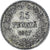 Coin, Finland, 25 Penniä, 1917, Helsinki, AU(55-58), Silver, KM:19