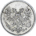 Münze, Finnland, 25 Penniä, 1917, Helsinki, VZ, Silber, KM:19