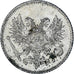 Moneta, Finlandia, 25 Penniä, 1917, Helsinki, AU(55-58), Srebro, KM:19