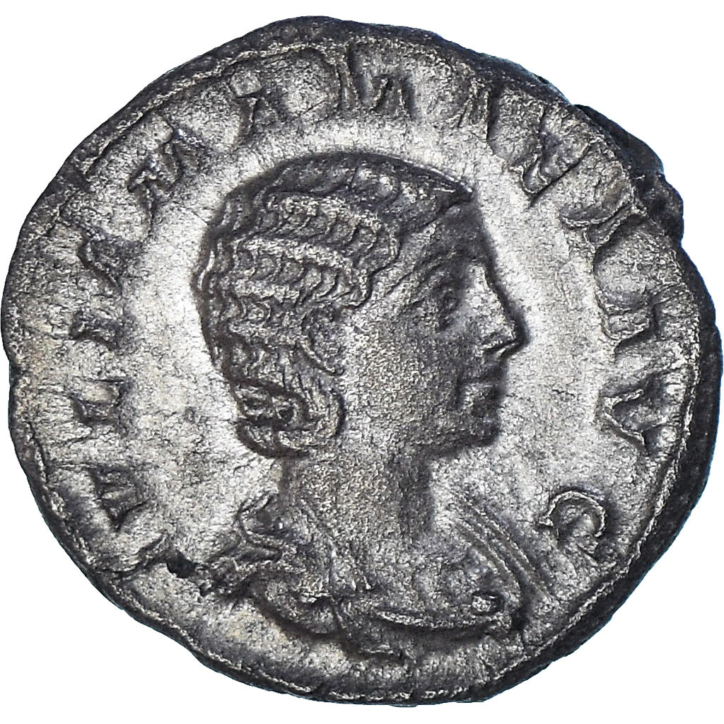 Münze, Julia Mamaea, Denarius, 225-235, Rome, VZ, Silber, RIC:343