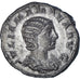 Moneta, Julia Mamaea, Denarius, 225-235, Rome, AU(55-58), Srebro, RIC:343