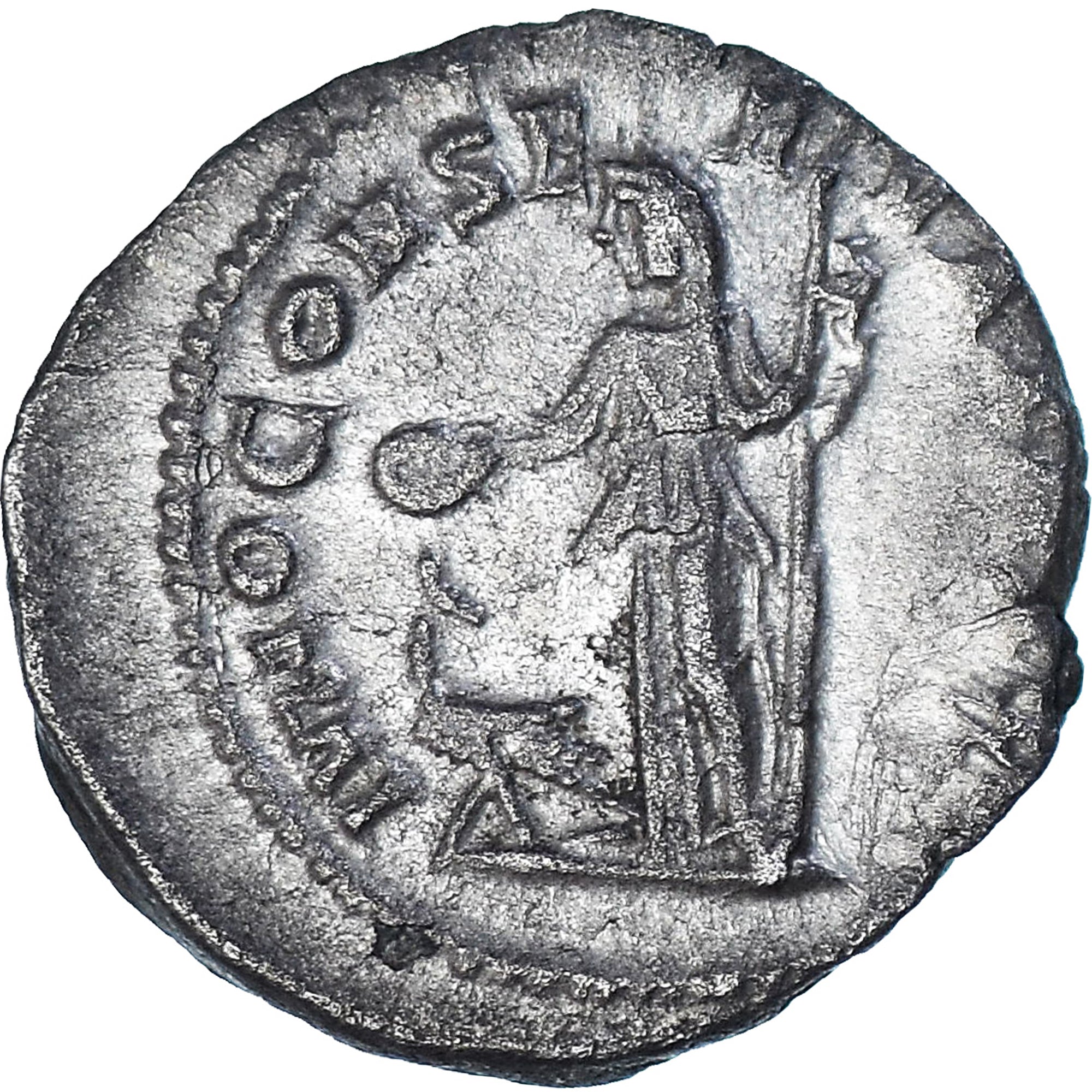 Münze, Julia Mamaea, Denarius, 225-235, Rome, VZ, Silber, RIC:343
